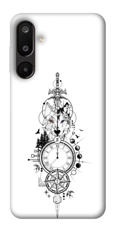 Чохол на Samsung Galaxy M16 5G Tattoo ver.8 фото 1 з 1