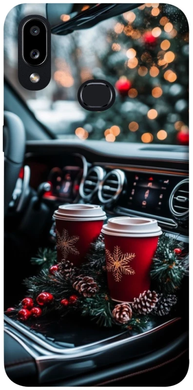 Чохол на Samsung Galaxy A10s Christmas spirit ver.2 фото 1 з 1