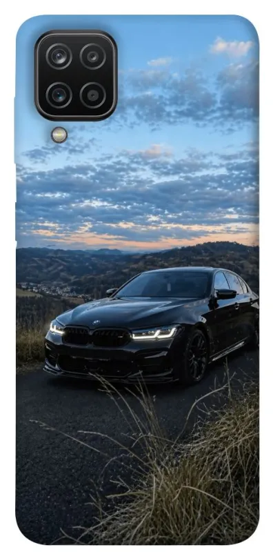 Чехол на Samsung Galaxy A12 BMW v50 фото 1 из 1