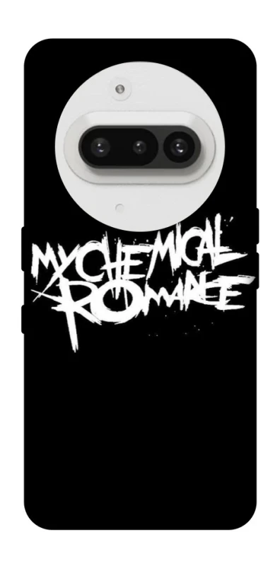 Чехол на Nothing Phone (3a) My Chemical Romance logo фото 1 Чехол на Nothing Phone (3a) My Chemical Romance logo фото 1 из 1