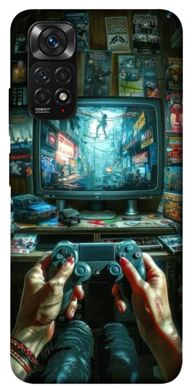 Чохол на Xiaomi Redmi Note 11 (Global) / Note 11S Retro style фото 1 з 1