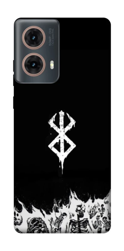 Чохол на Motorola Moto G85 Berserk skeletons фото 1 з 1