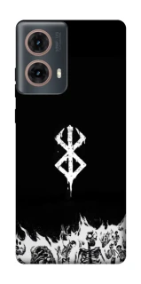 Чехол на Motorola Moto G85 Berserk skeletons фото 1 из 1