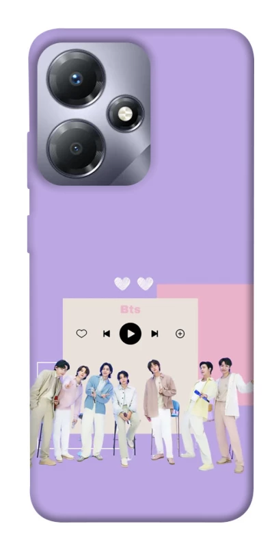 Чехол на Infinix Hot 30 Play BTS v7 фото 1 из 1