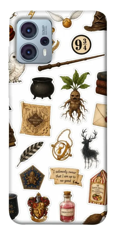 Чохол на Motorola Moto G23 Harry Potter mood фото 1 з 1