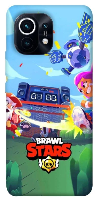 Чохол на Xiaomi Mi 11 Brawl Stars ver.11 фото 1 з 1