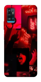 Чехол на ZTE Blade A71 Hot collage ver.3 фото 1 из 1