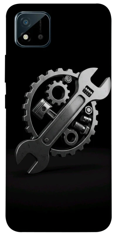 Чехол на Realme C11 (2021) Mechanic v2 фото 1 из 1