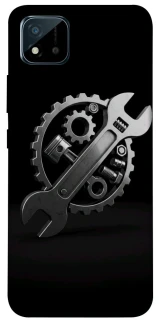 Чохол на Realme C11 (2021) Mechanic v2 фото 1 з 1