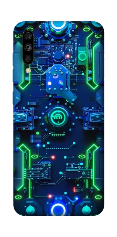 Чехол на ZTE Blade A7s (2019) CyberPhone v3 фото 1 из 1