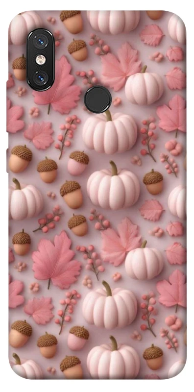 Чохол на Xiaomi Mi 8 Autumn vibes ver.2 фото 1 з 1