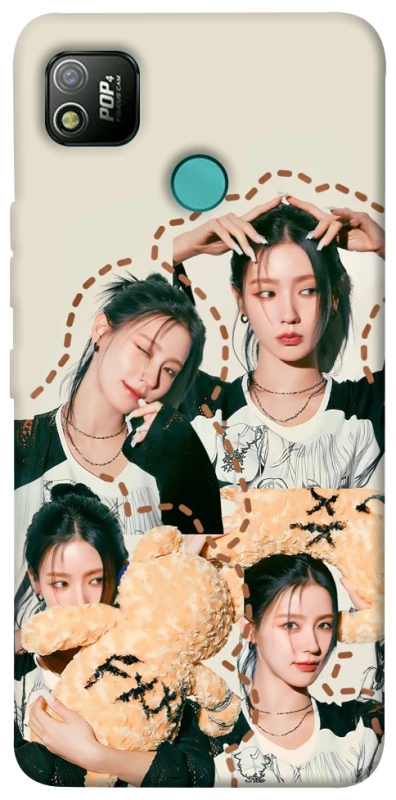Чохол на TECNO POP 4 Miyeon v2 - (G)I-DLE фото 1 з 1