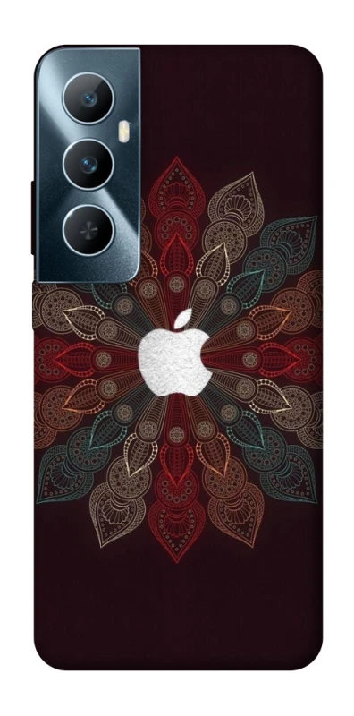 Чохол на Realme C65 4G Apple logo ver.5 фото 1 з 1