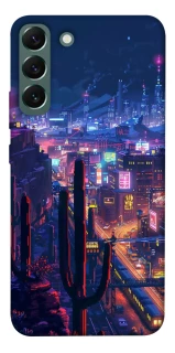 Чохол на Samsung Galaxy S22+ Night city фото 1 з 1