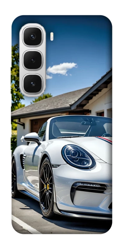 Чехол на Infinix Hot 60i Sport porsche фото 1 из 1
