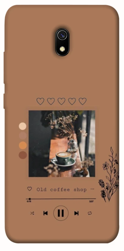 Чохол на Xiaomi Redmi 8a Coffee player фото 1 з 1