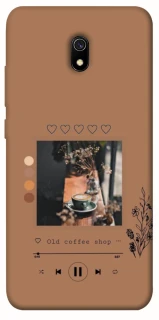 Чохол на Xiaomi Redmi 8a Coffee player фото 1 з 1