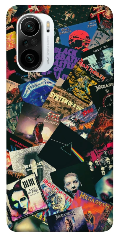 Чохол на Xiaomi Redmi K40 / K40 Pro / K40 Pro+ / Poco F3 Best abums ver.2 фото 1 з 1