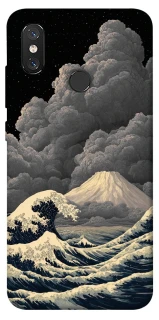 Чехол на Xiaomi Mi 8 Japan mountains фото 1 из 1