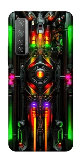 Чехол на Huawei Nova 7 SE CyberPhone v5 фото 1 из 1