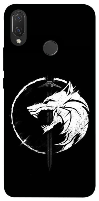 Чохол на Huawei P Smart+ (nova 3i) Школа Вовка фото 1 з 1