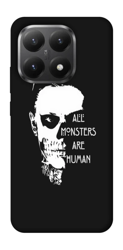 Чехол на Xiaomi 15T All Monsters are Human фото 1 из 1