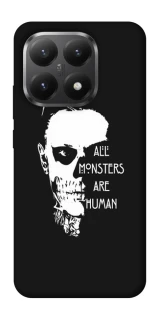 Чохол на Xiaomi 15T All Monsters are Human фото 1 з 1