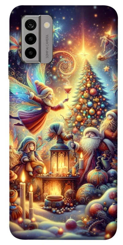 Чохол на Nokia G22 Christmas spirit ver.16 фото 1 з 1