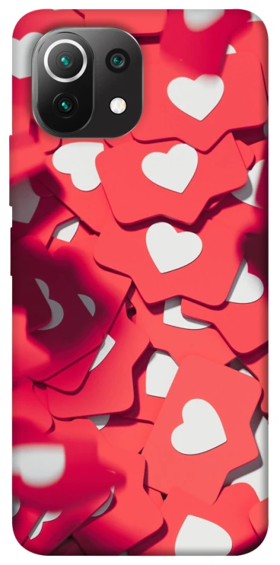 Чохол на Xiaomi Mi 11 Lite Love aesthetic ver.2 фото 1 з 1