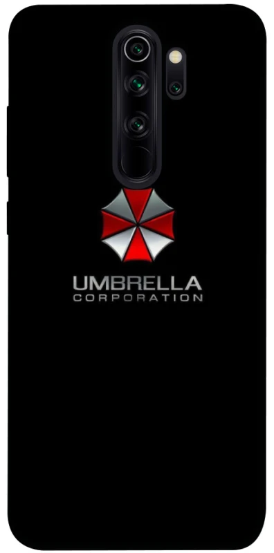 Чохол на Xiaomi Redmi Note 8 Pro Umbrella Corporation ver.2 фото 1 з 1