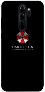 Чохол на Xiaomi Redmi Note 8 Pro Umbrella Corporation ver.2 фото 1 з 1