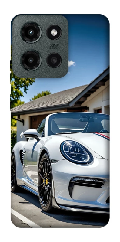 Чохол на Motorola Moto G Power (2025) Sport porsche фото 1 з 1