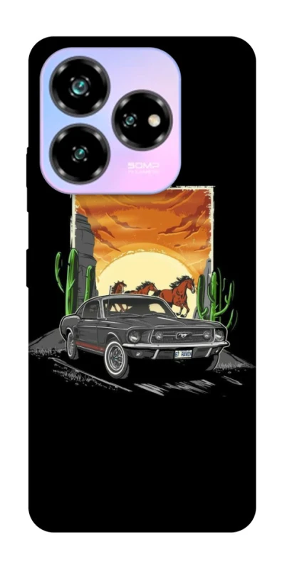 Чохол на ZTE Nubia V60 Desing Mustang ver.3 фото 1 з 1