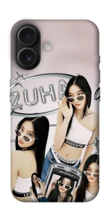 Чехол на Apple iPhone 16 Kazuha v2 - LE SSERAFIM фото 1 из 1