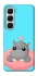 Чохол на Infinix Hot 60i Adopt Me Hippo Floatie фото 1 з 1