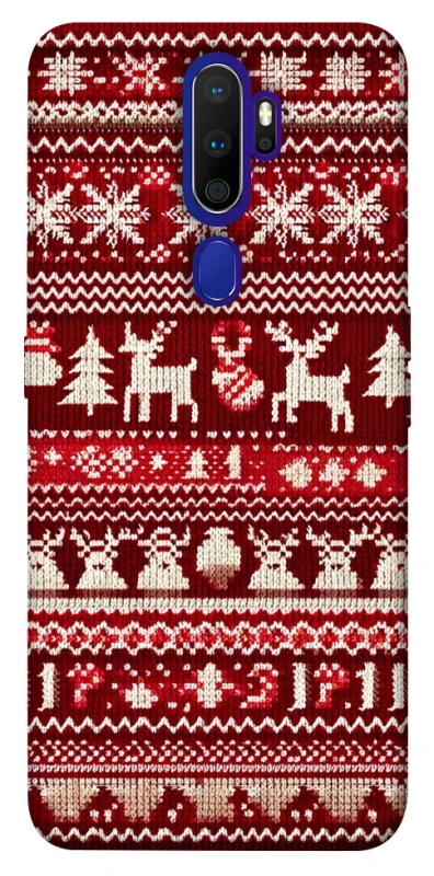 Чохол на Oppo A5 (2020) / Oppo A9 (2020) Christmas jumper ver.2 фото 1 з 1