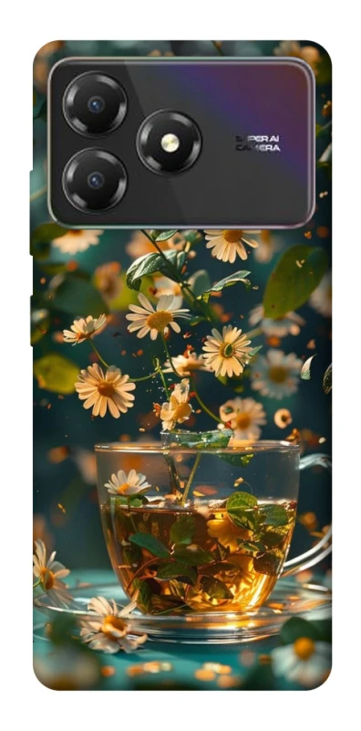 Чохол на ZTE Blade A36 Flowers v15 фото 1 з 1