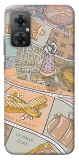 Чехол на Xiaomi Redmi Note 11R Fashion collage ver.2 фото 1 из 1