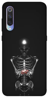 Чохол на Xiaomi Mi 9 Скелетон фото 1 з 1