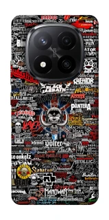 Чохол на Xiaomi Redmi Note 14 Pro+ 5G My playlist ver.3 фото 1 з 1