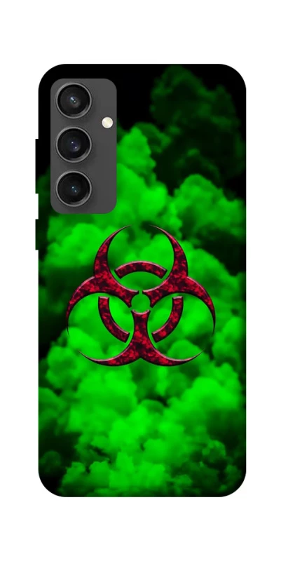 Чохол на Samsung Galaxy S24 FE Радіація фото 1 з 1