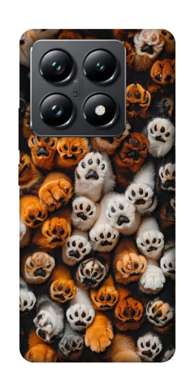 Чехол на Xiaomi 14T Pro Сat paws фото 1 из 1