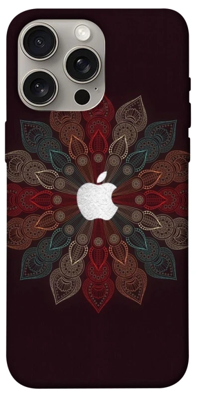 Чохол на Apple iPhone 15 Pro Max (6.7") Apple logo ver.5 фото 1 з 1