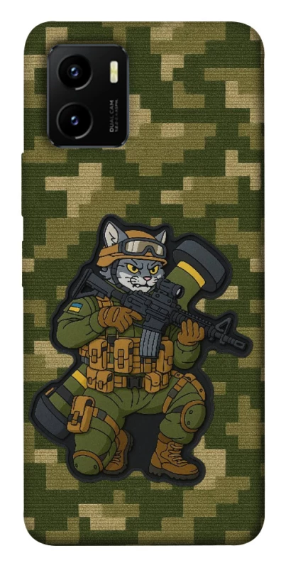 Чехол на Vivo Y15s Milcat javelin фото 1 из 1