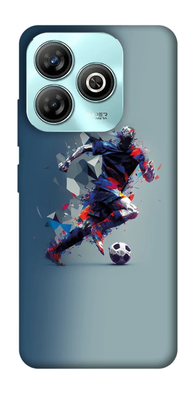 Чохол на ZTE Blade A75 4G Футболист фото 1 з 1