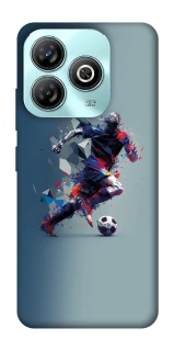 Чохол на ZTE Blade A75 4G Футболист фото 1 з 1