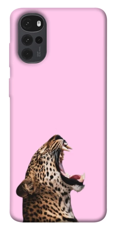 Чохол на Motorola Moto G22 Leopard Meow фото 1 з 1