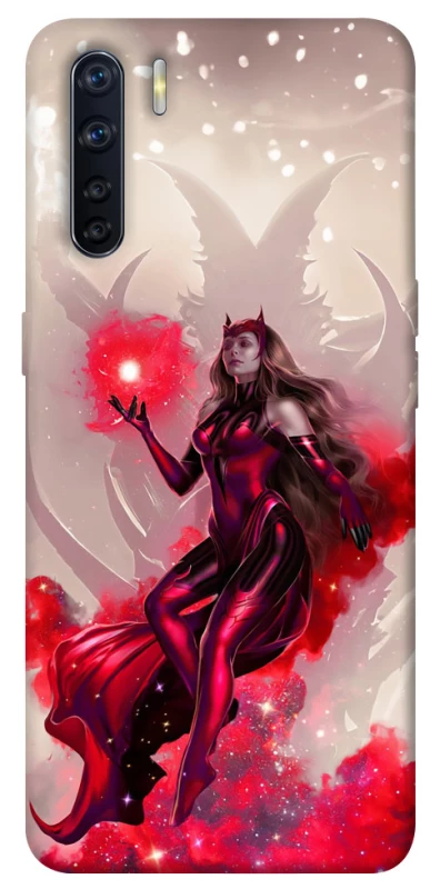 Чохол на Oppo A91 Scarlet Witch v2 фото 1 з 1