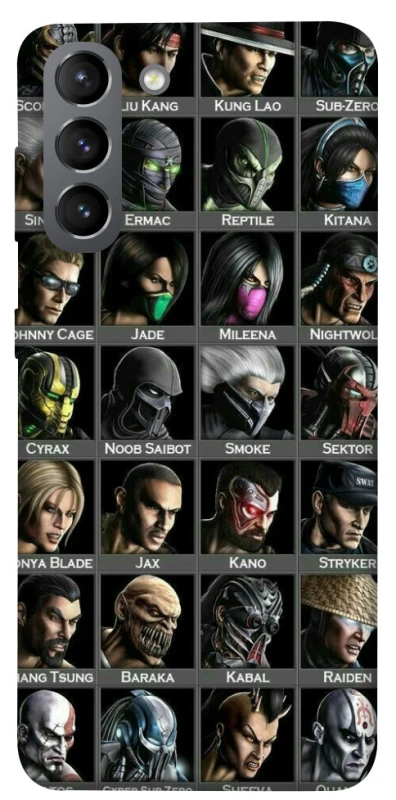 Чохол на Samsung Galaxy S21 Mortal Kombat фото 1 з 1