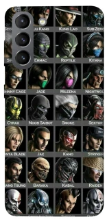 Чехол на Samsung Galaxy S21 Mortal Kombat фото 1 из 1